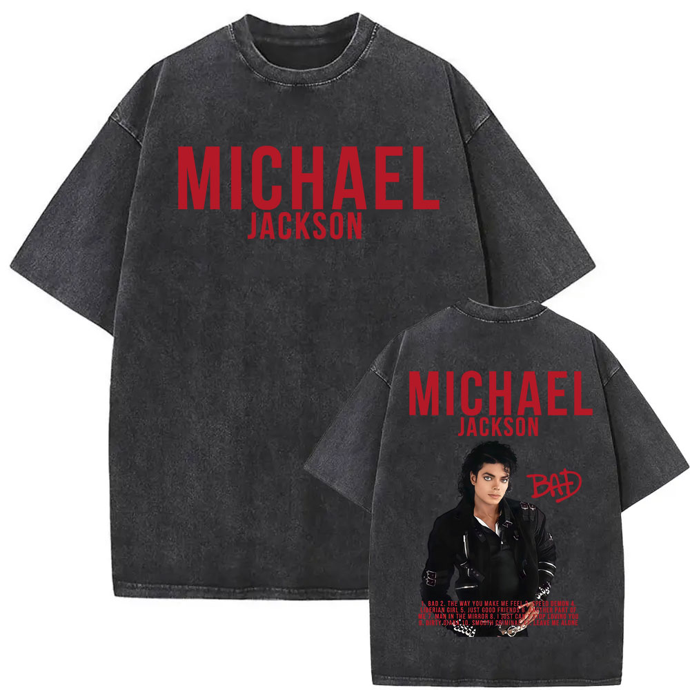 Vintage Fashion Eras - Футболка King of Pop Michael Jackson