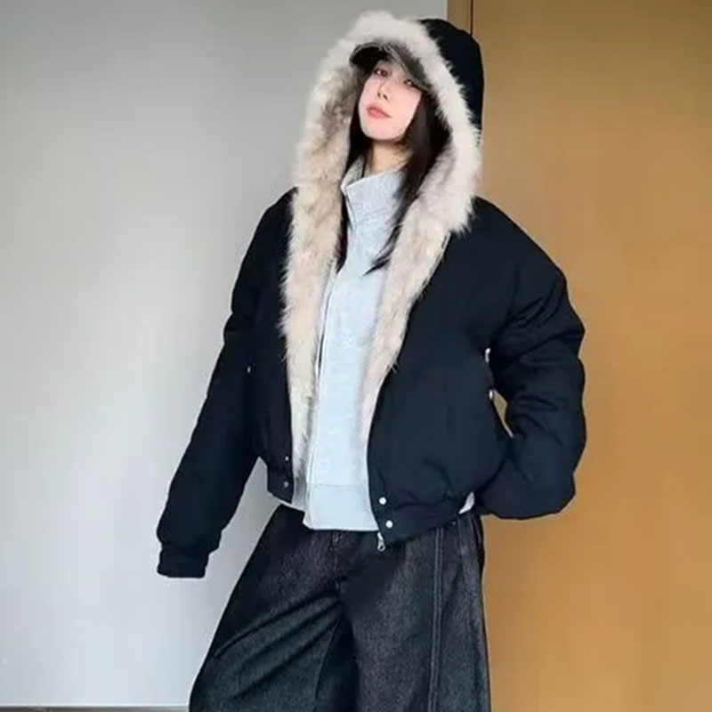 Velvet Blazer Vintage - Осень-зима, теплая бархатная куртка, женская американская