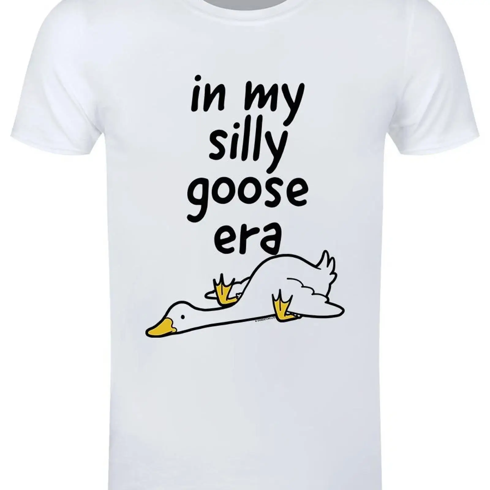 Vintage Fashion Eras - Мужская футболка In My Silly Goose