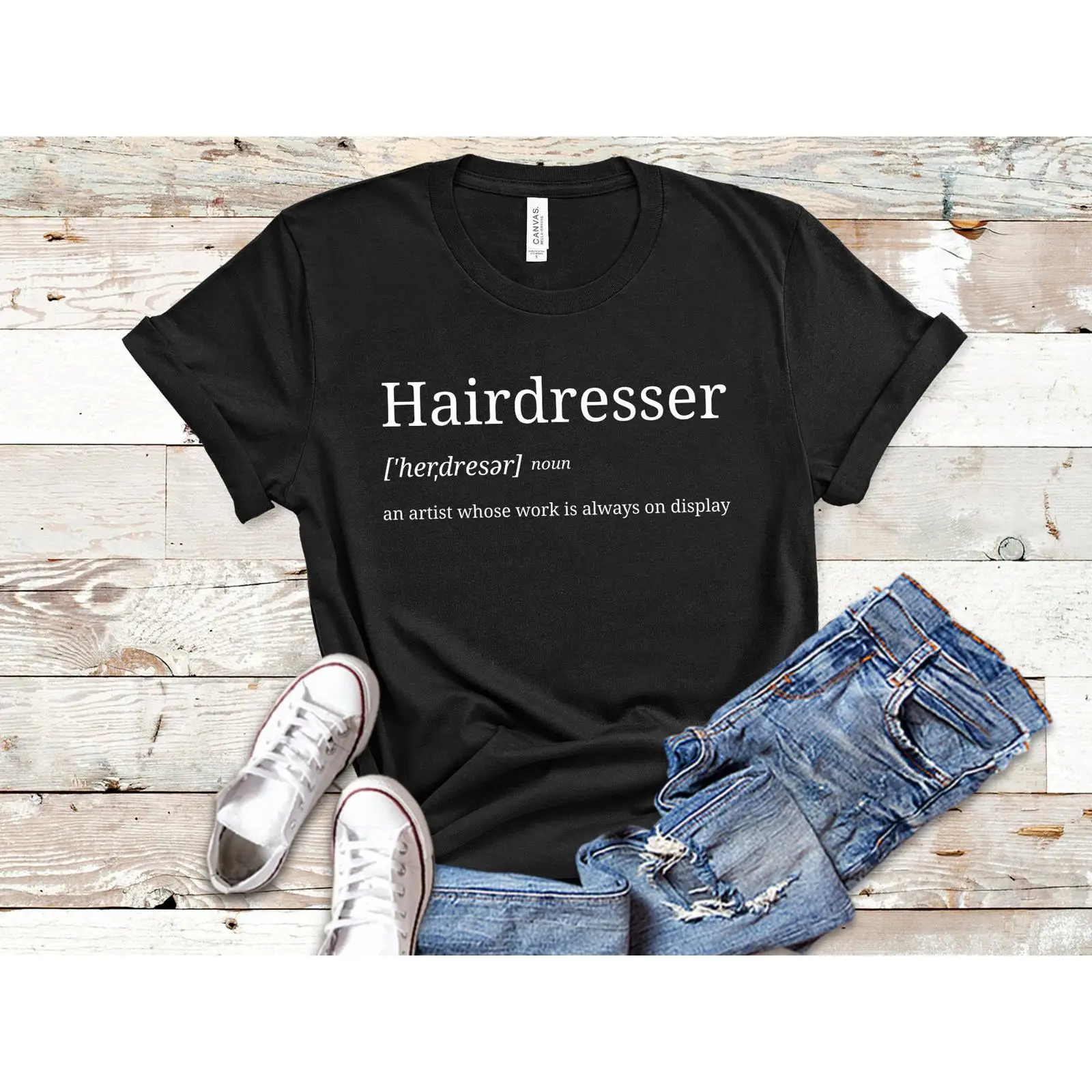 Vintage Fashion Quotes - Футболка для парикмахера/стилиста с винтажным принтом,