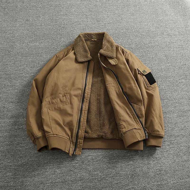 Velvet Blazer Vintage - Хлопковое пальто-карго, пальто из искусственного бархата
