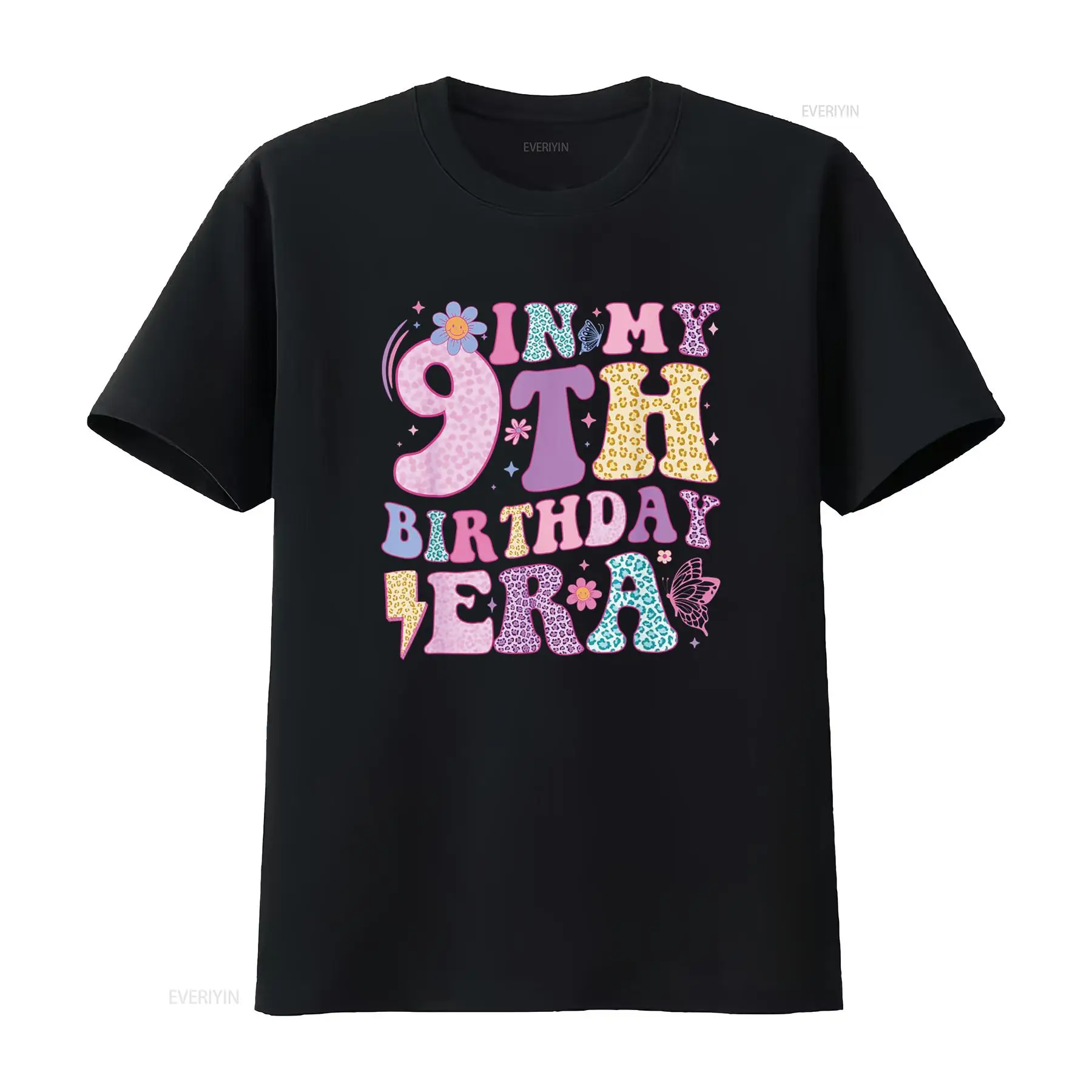 Vintage Fashion Eras - Футболка In My 9th Birthday Era
