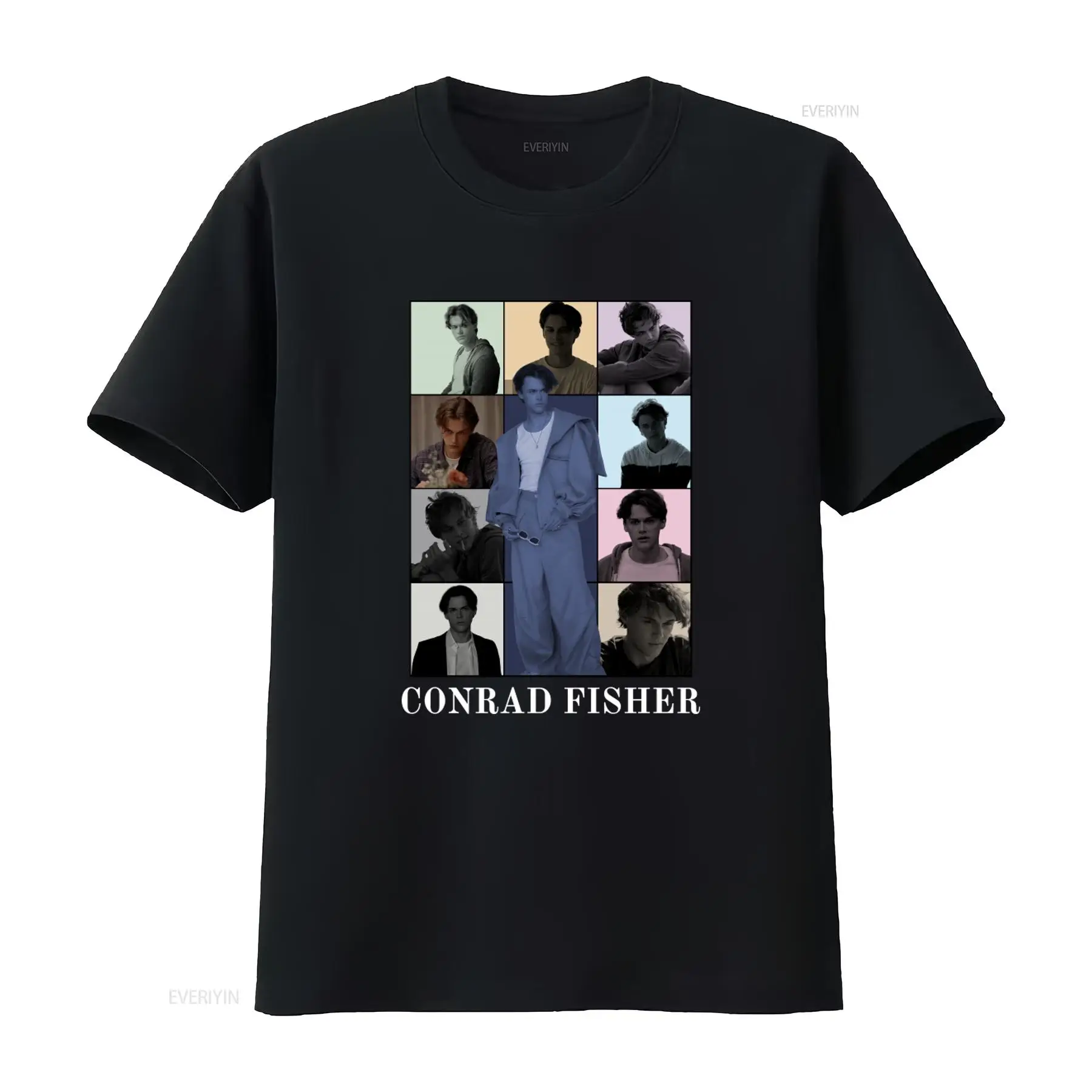 Vintage Fashion Eras - Футболка Conrad Fisher Eras с стильным