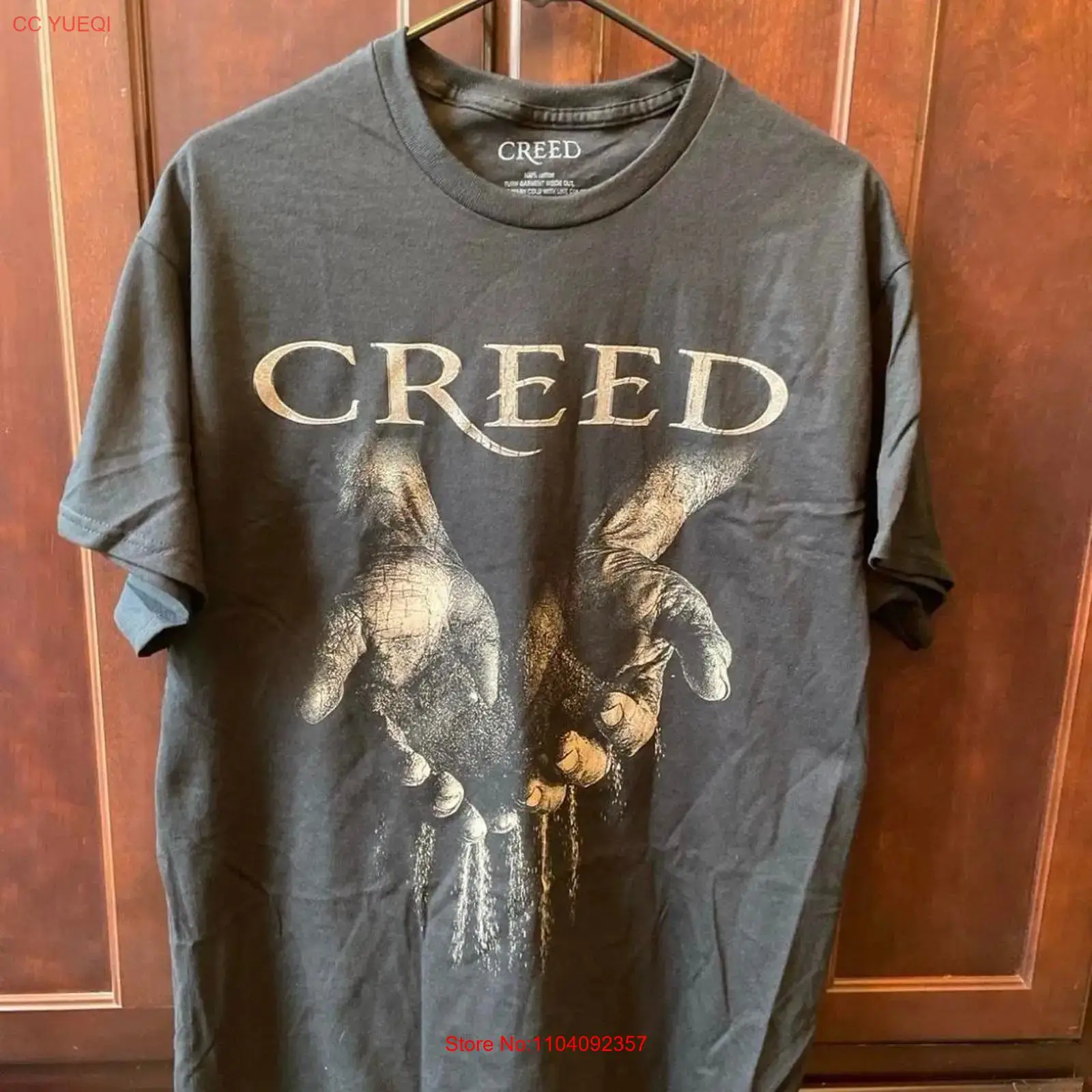 Vintage Fashion In 2025 - Футболка Creed 2025 Band Human Clay
