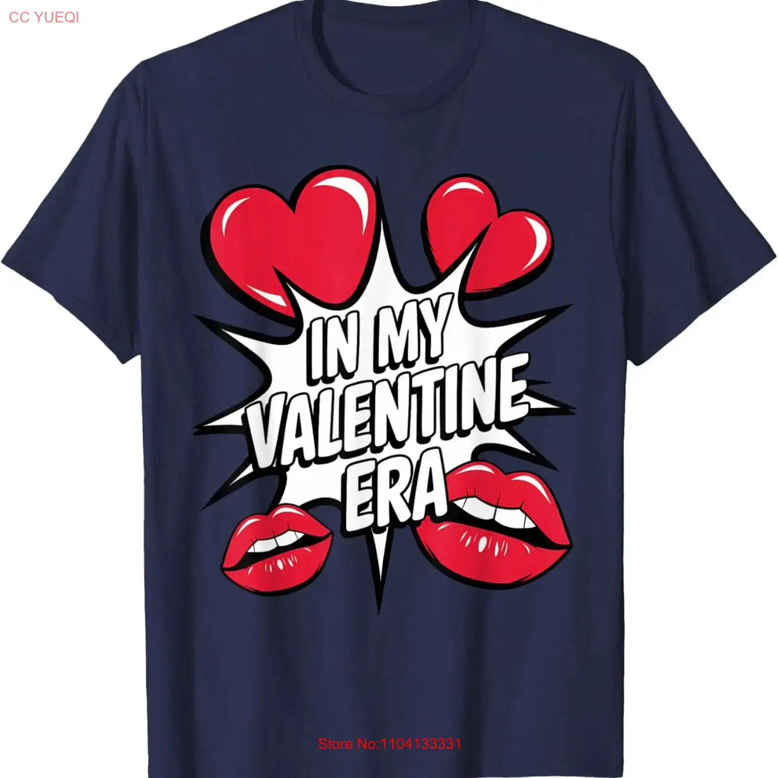 Vintage Fashion Eras - Футболка In My Valentine Era Pop