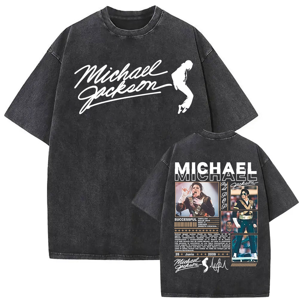 Футболка King of Pop Michael J – обзор и цена Vintage Fashion Eras