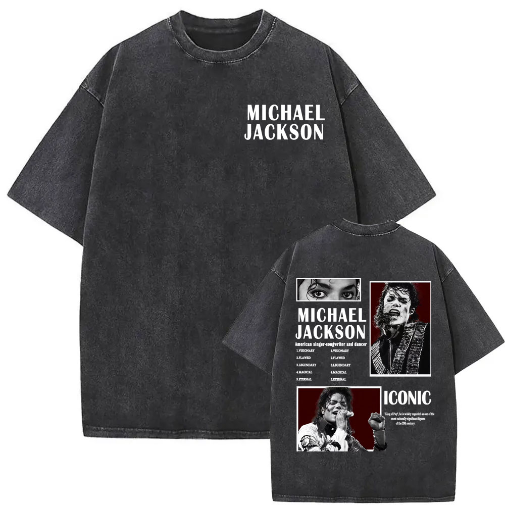 Футболка King of Pop Michael J – обзор и цена Vintage Fashion Eras