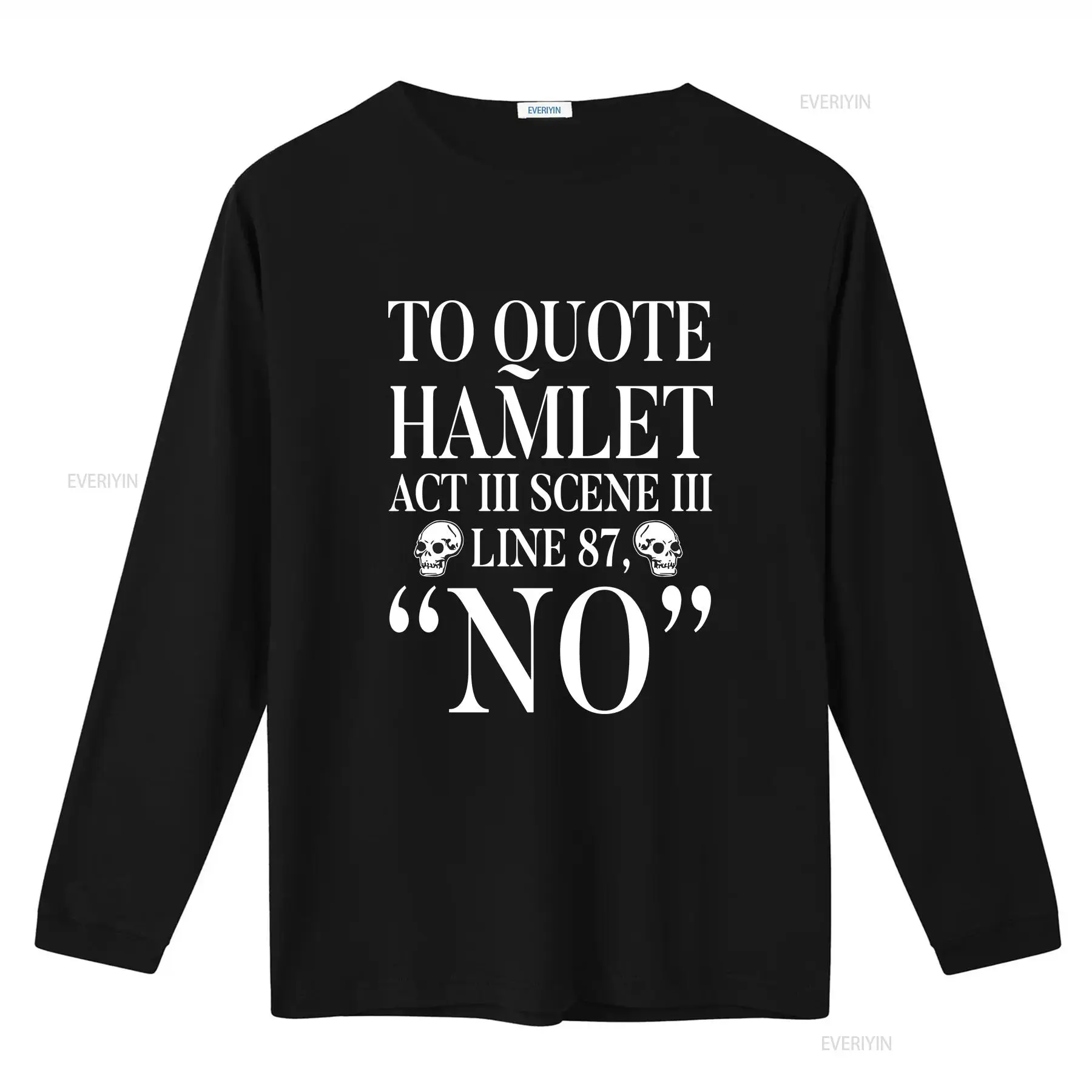 Футболка с цитатой из «Гамлета – обзор и цена Vintage Fashion Quotes