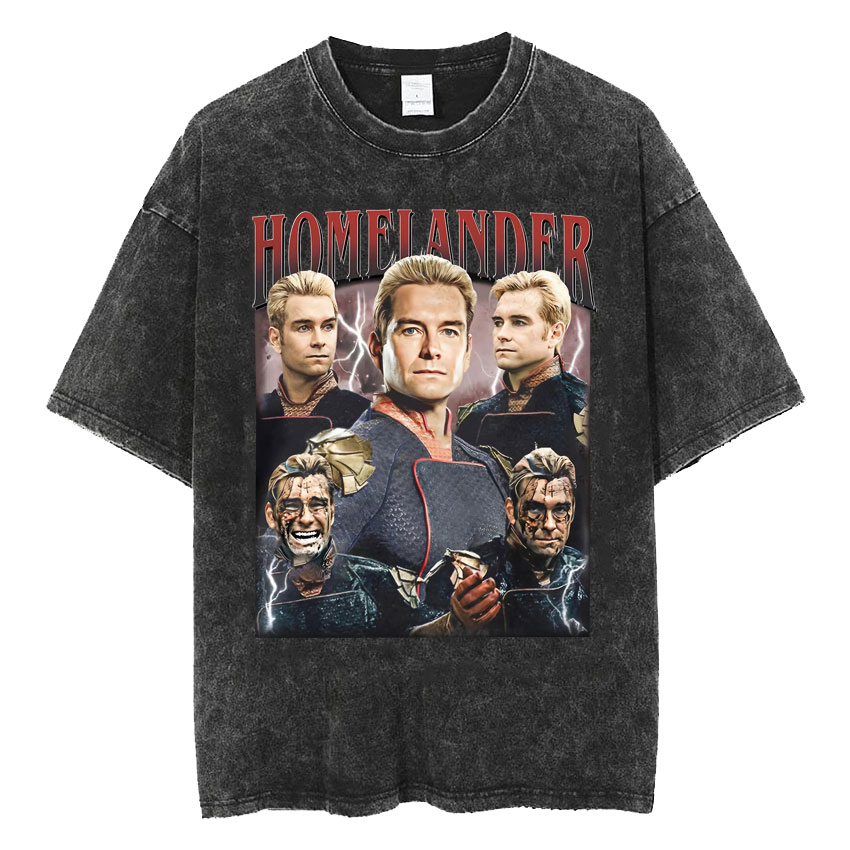 Футболка Homelander Era Tour М – обзор и цена Vintage Fashion Eras