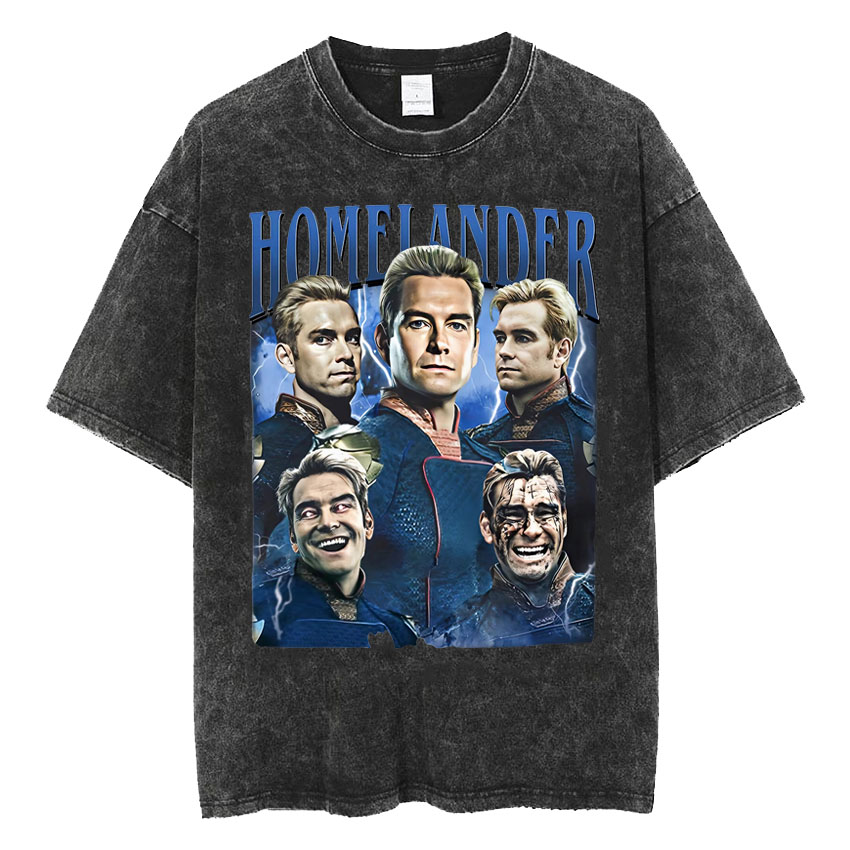 Футболка Homelander Era Tour М – обзор и цена Vintage Fashion Eras