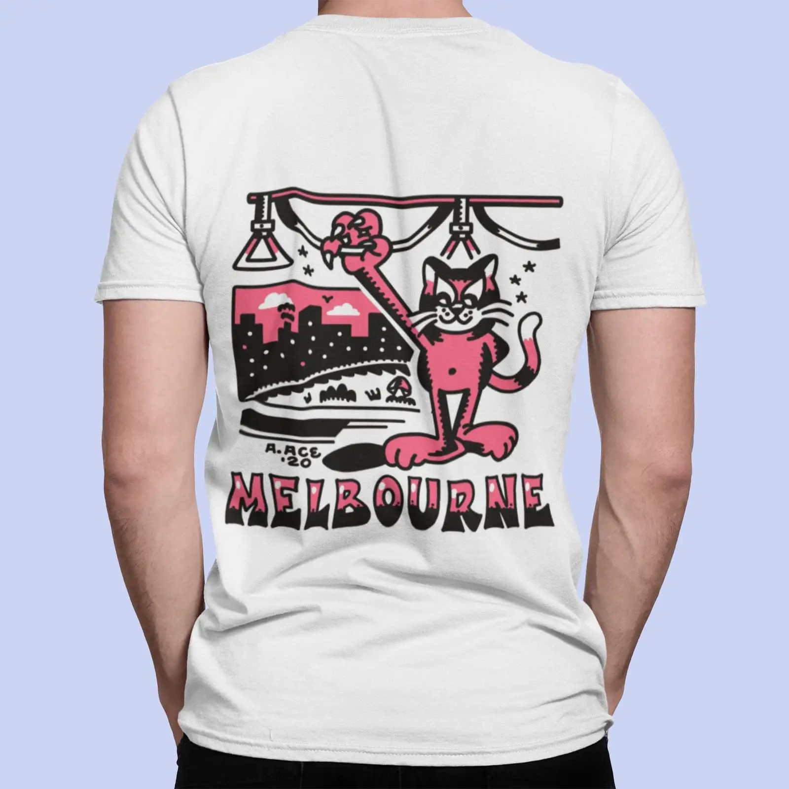 Футболка Melbourne Tram с псих – обзор и цена Vintage Fashion Melbourne