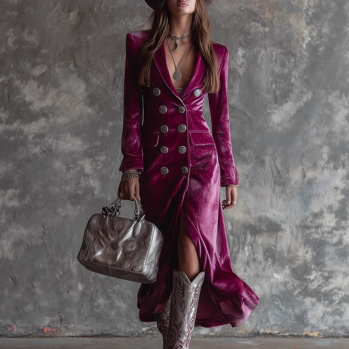 Винтажное бархатное длинное пл – обзор и цена Velvet Blazer Vintage