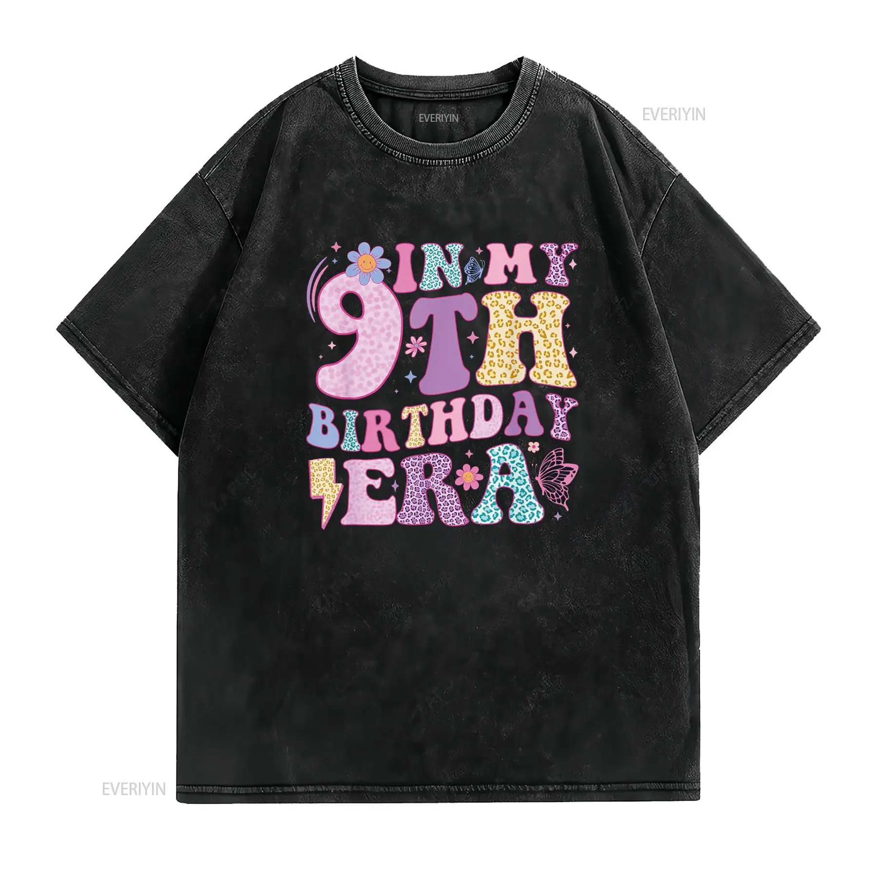 Футболка In My 9th Birthday Er – обзор и цена Vintage Fashion Eras