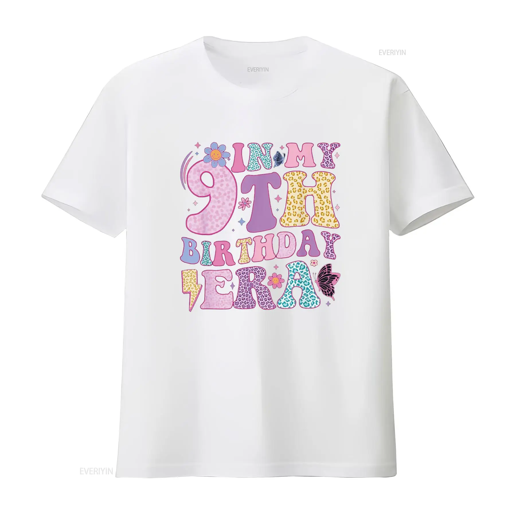 Футболка In My 9th Birthday Er – обзор и цена Vintage Fashion Eras