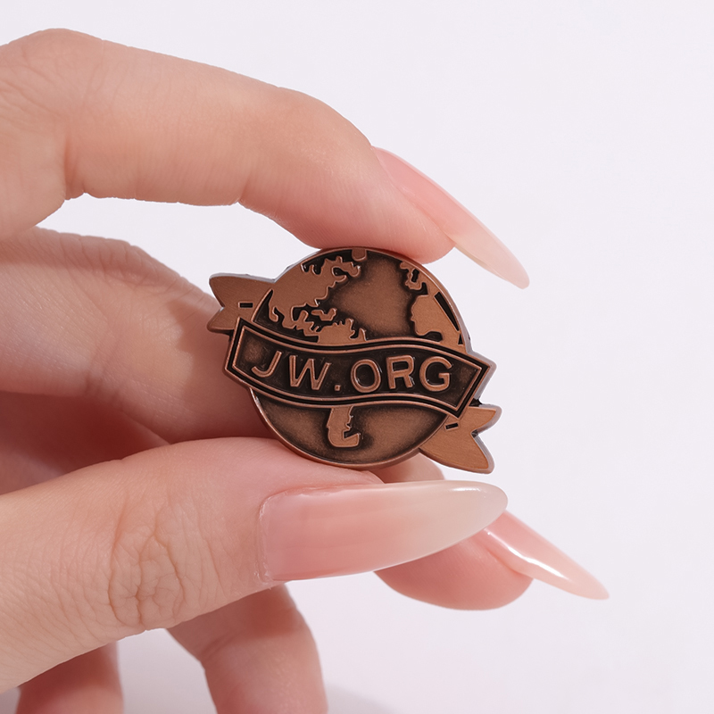JW. Эмалированные булавки ORG  – обзор и цена Vintage Fashion Org