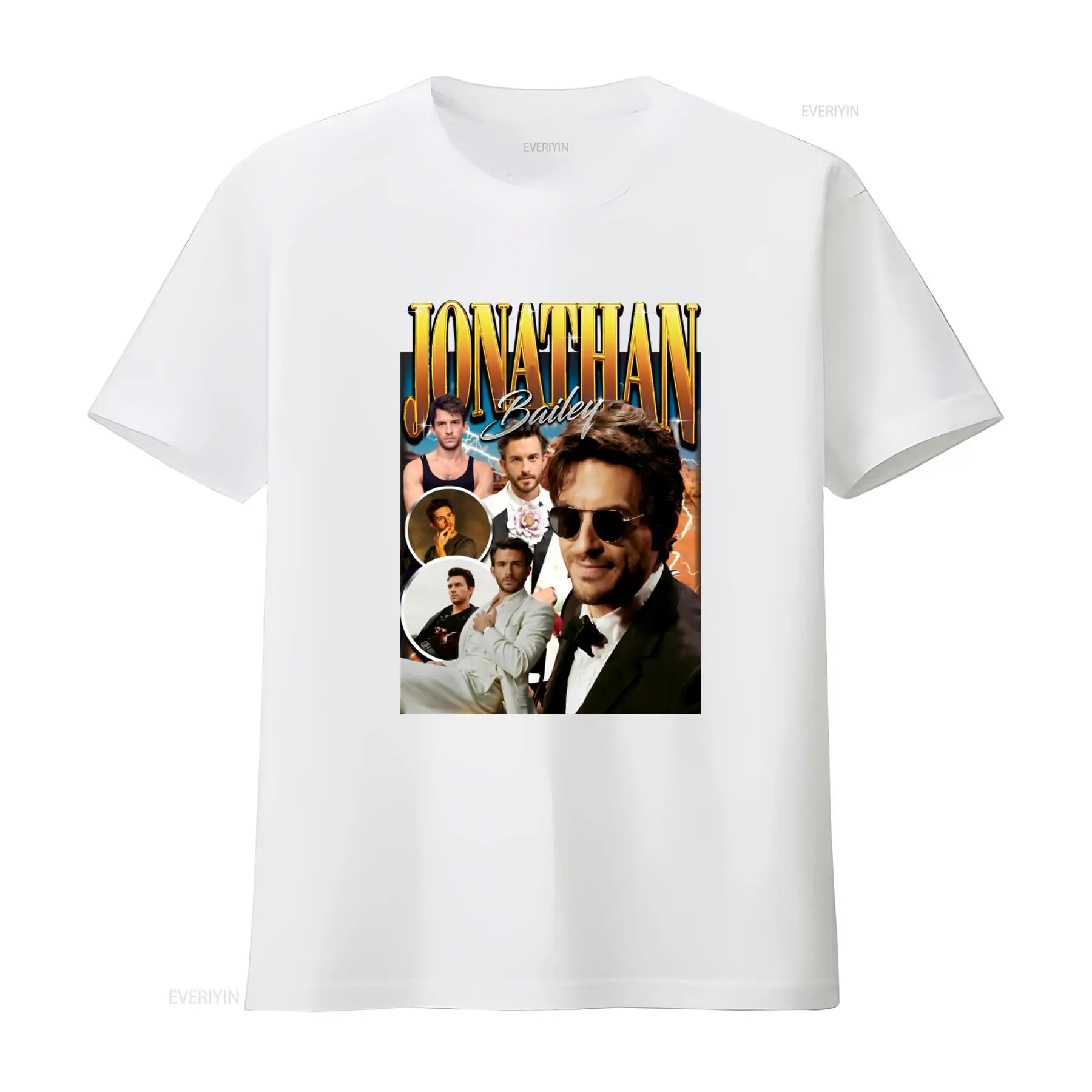 Футболка Jonathan Bailey: Стил – обзор и цена Vintage Fashion Buyer