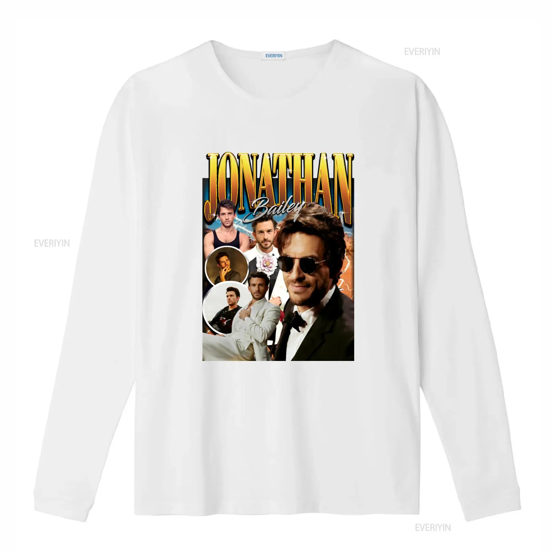 Футболка Jonathan Bailey: Стил – обзор и цена Vintage Fashion Buyer