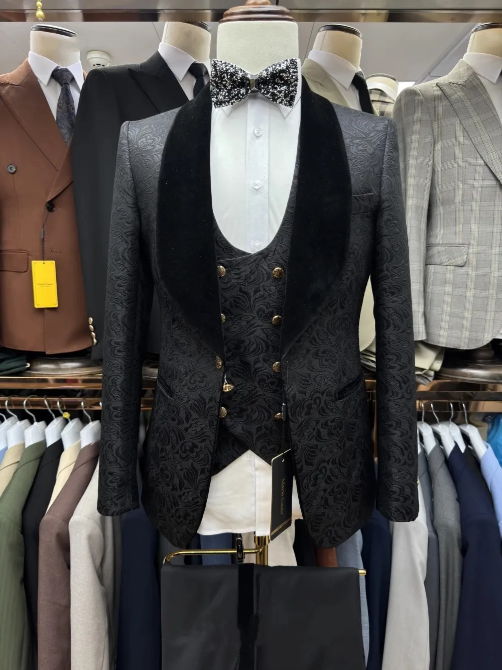 Винтажный мужской костюм из жа – обзор и цена Velvet Blazer Vintage