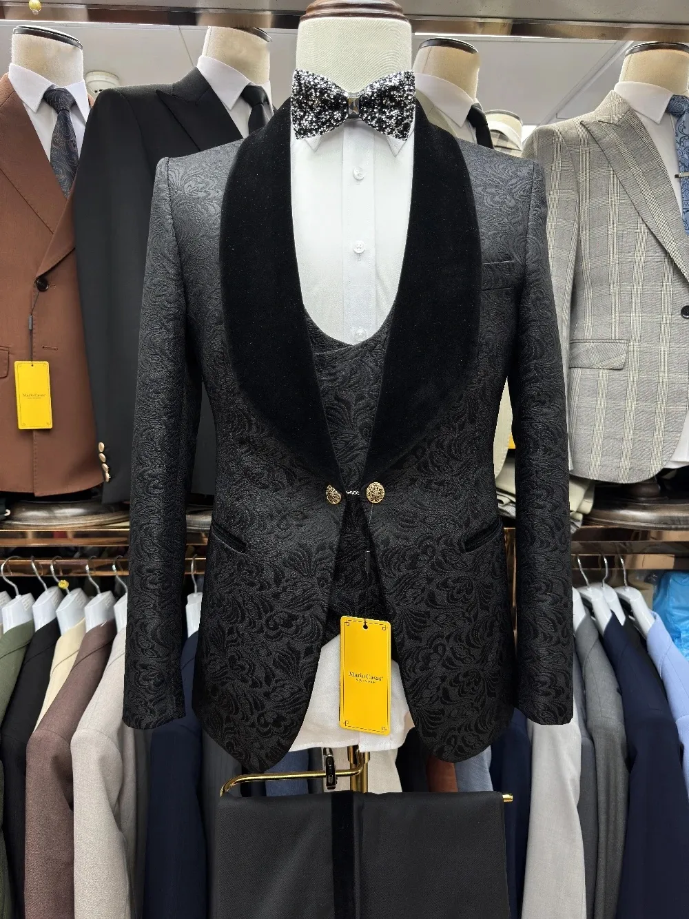 Винтажный мужской костюм из жа – обзор и цена Velvet Blazer Vintage