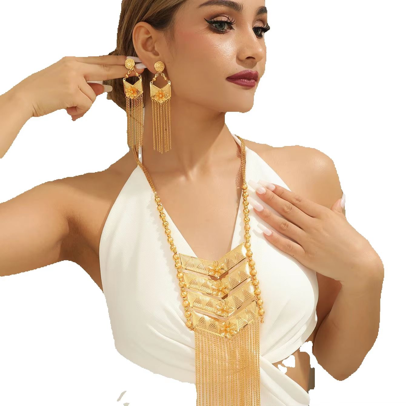 Новый Дубай 24K Позолоченные С – обзор и цена Vintage Fashion Guild